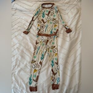 Toddler Little Sleepies Western Print Pajamas 2T